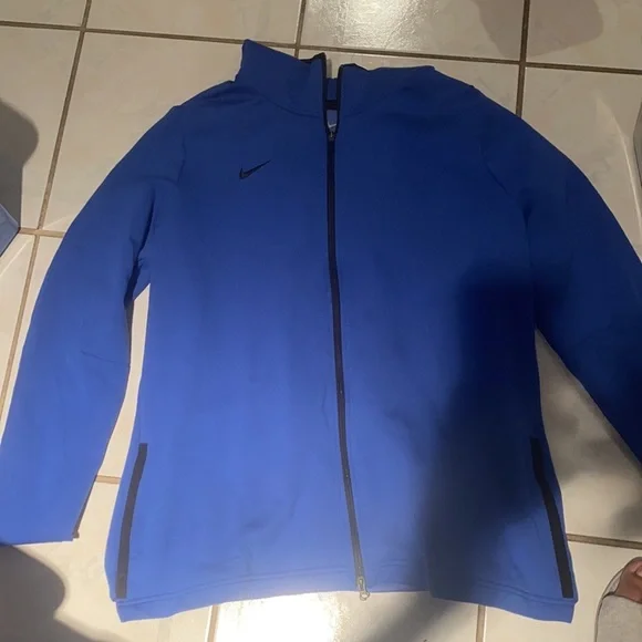 Nike jogger hooded zippered jacket 3X LT - Picture 2 of 8